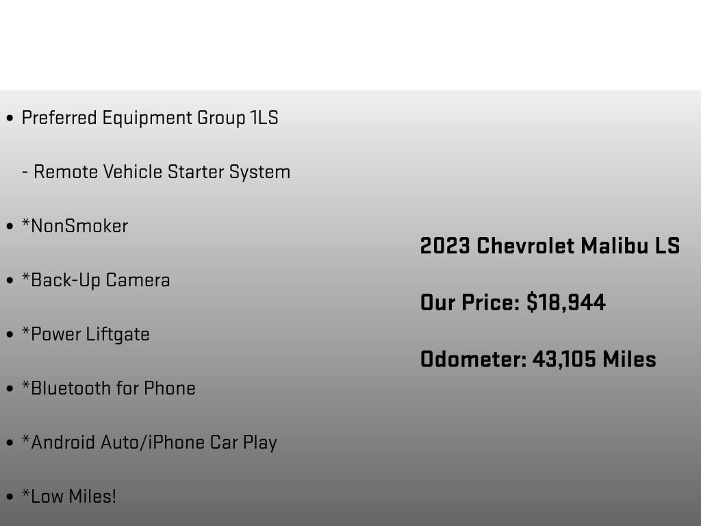 Used 2023 Chevrolet Malibu LS FWD image 6