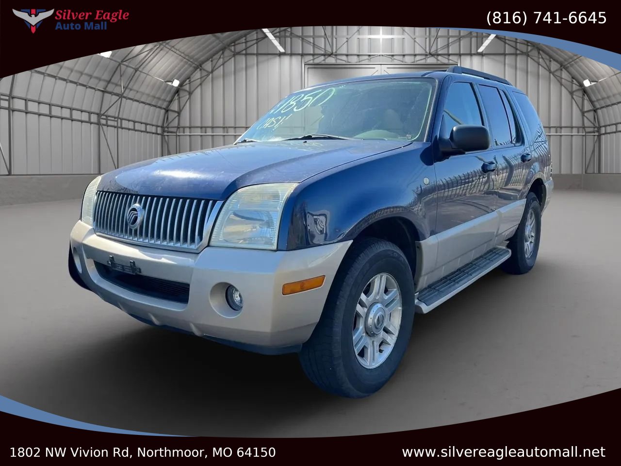 Used 2005 Mercury Mountaineer Sport Utility 4D