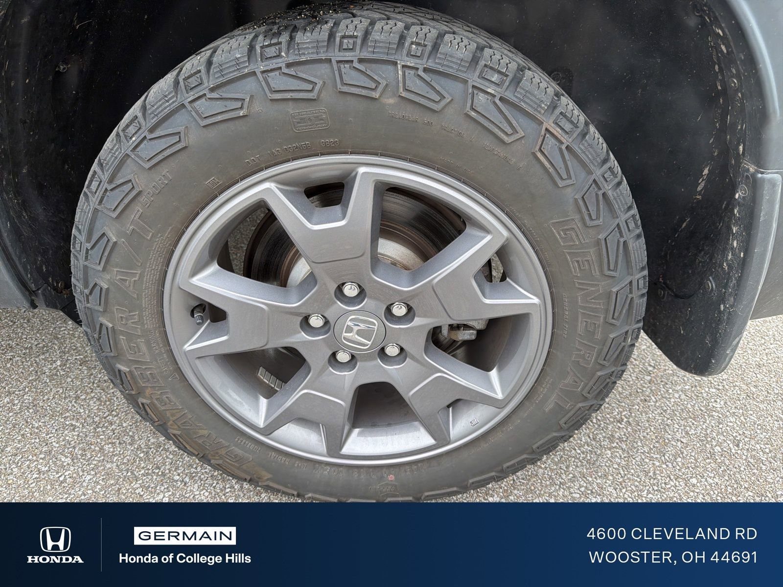 Used 2024 Honda Passport TrailSport image 10
