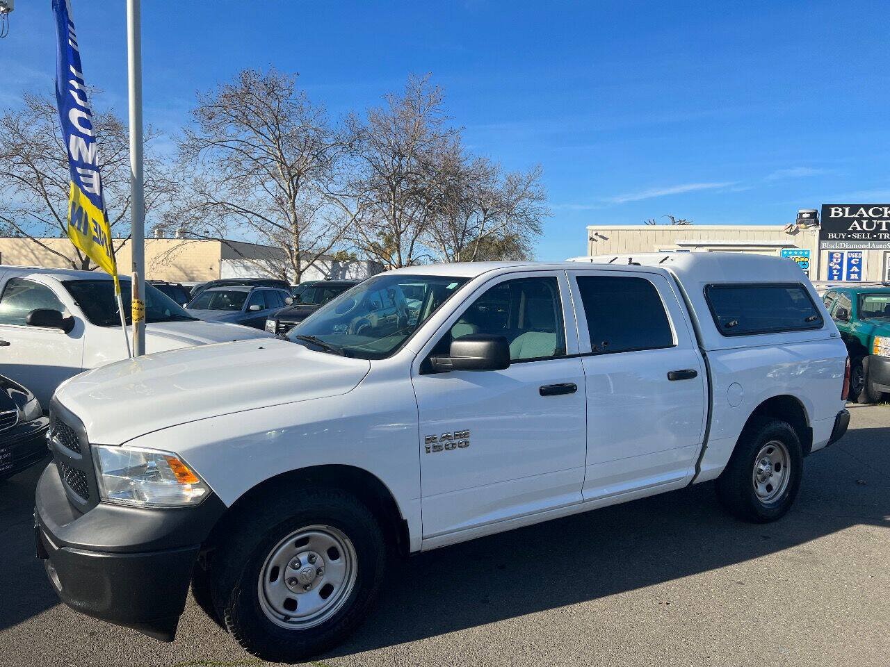 Used 2014 RAM 1500 Tradesman w/ Popular Equipment Group RWD image 1