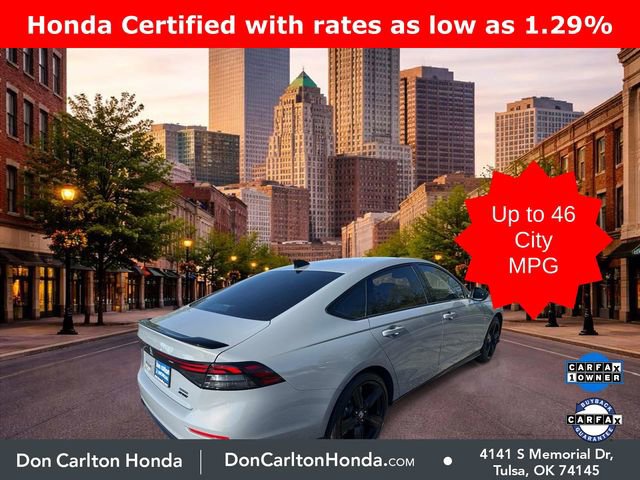 Certified 2025 Honda Accord Sport image 4