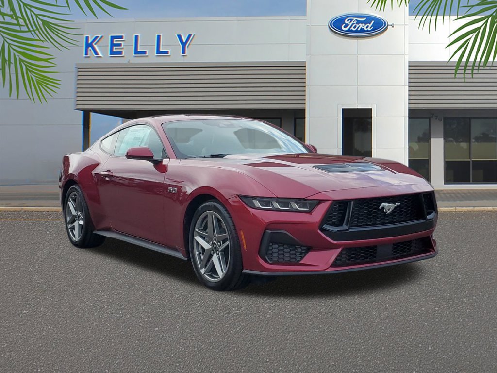 New 2025 Ford Mustang GT Premium RWD image 3
