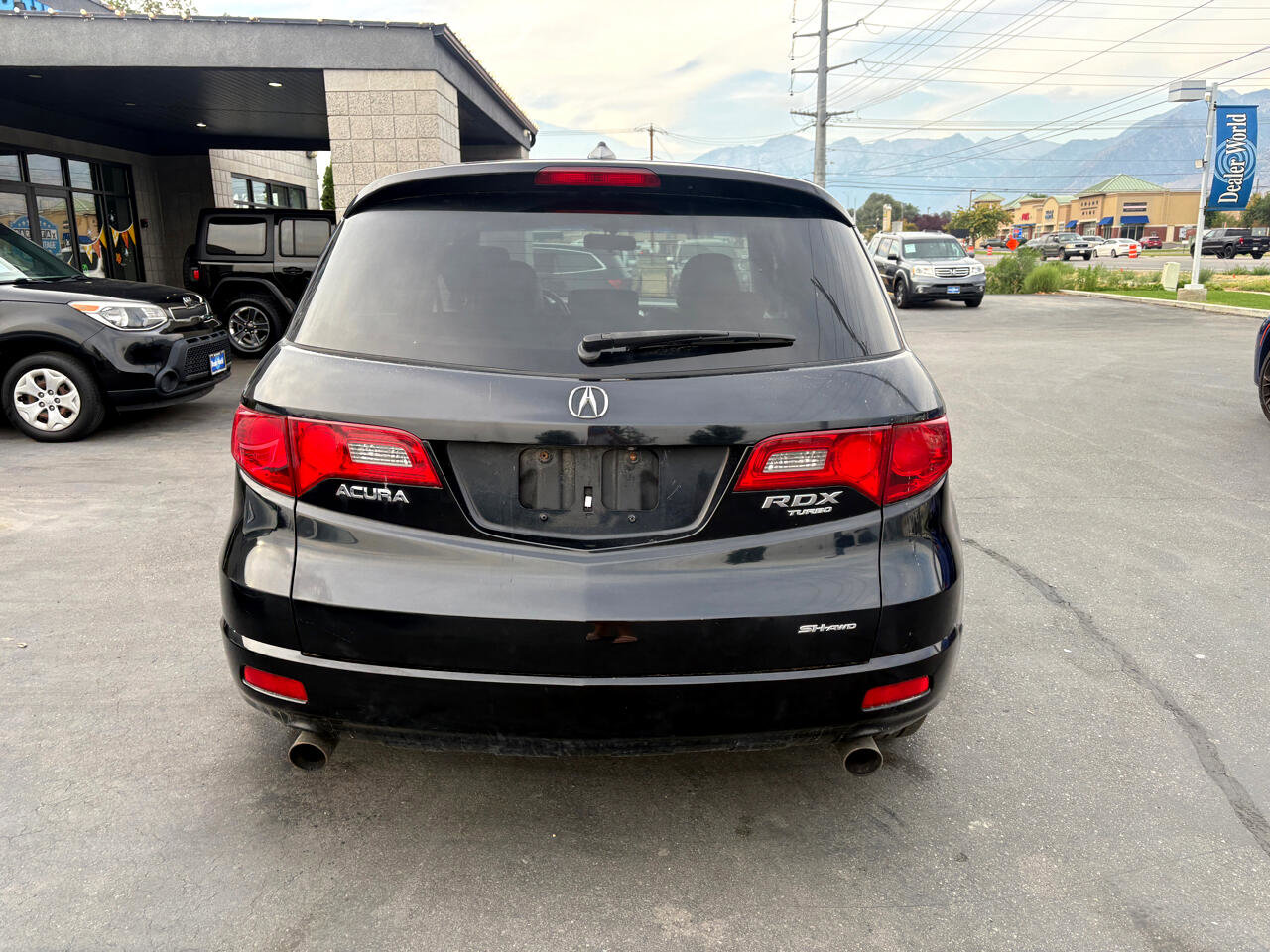 Used 2007 Acura RDX SH-AWD w/ Technology Package image 7
