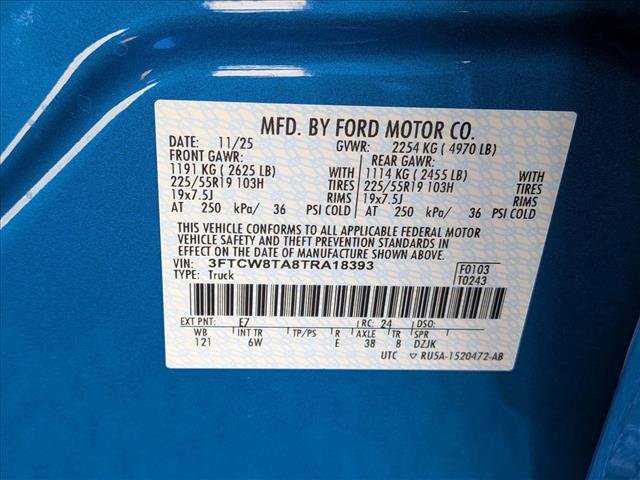 New 2026 Ford Maverick Lobo image 15