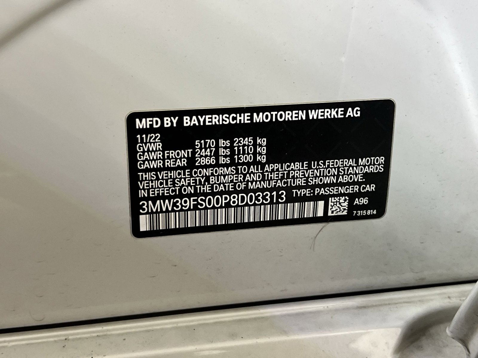 Used 2023 BMW 330e xDrive w/ Premium Package image 35