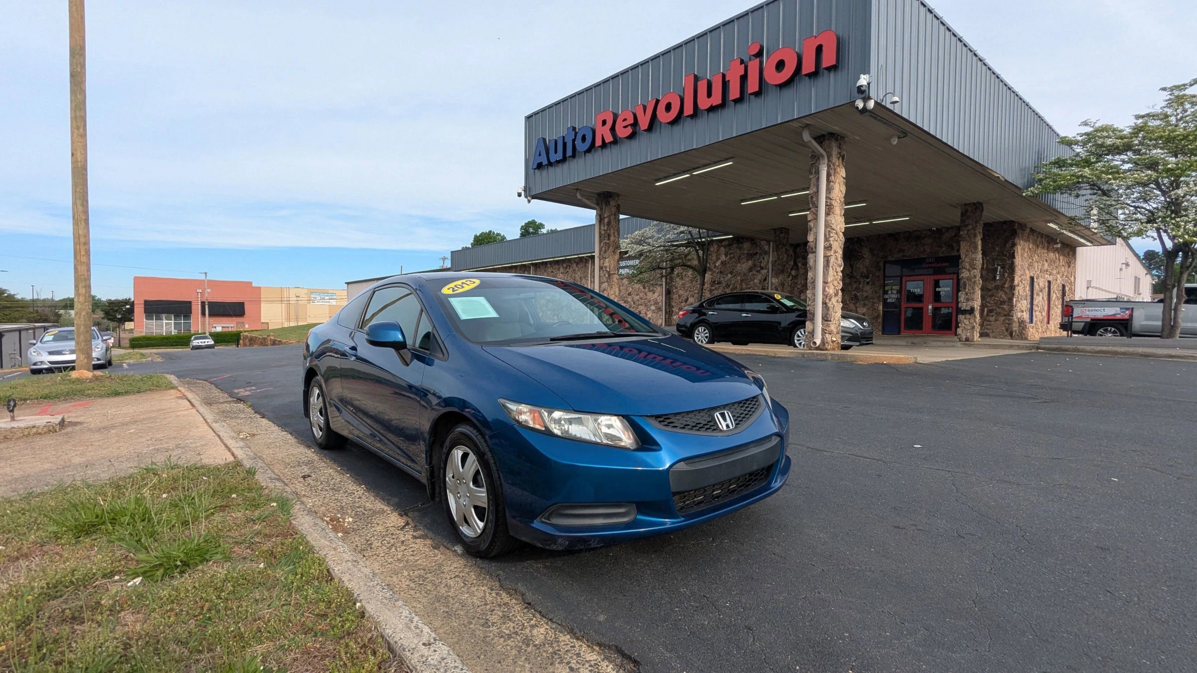 Used 2013 Honda Civic LX image 1