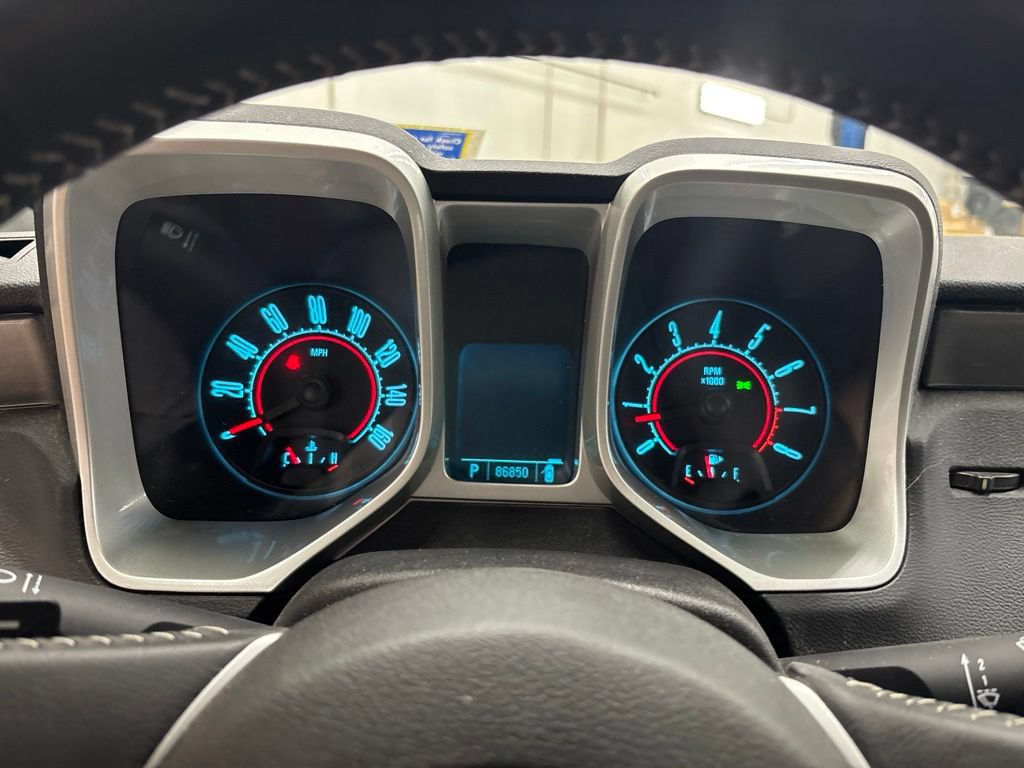 Used 2011 Chevrolet Camaro LT w/ Black Stripe Package RWD image 22
