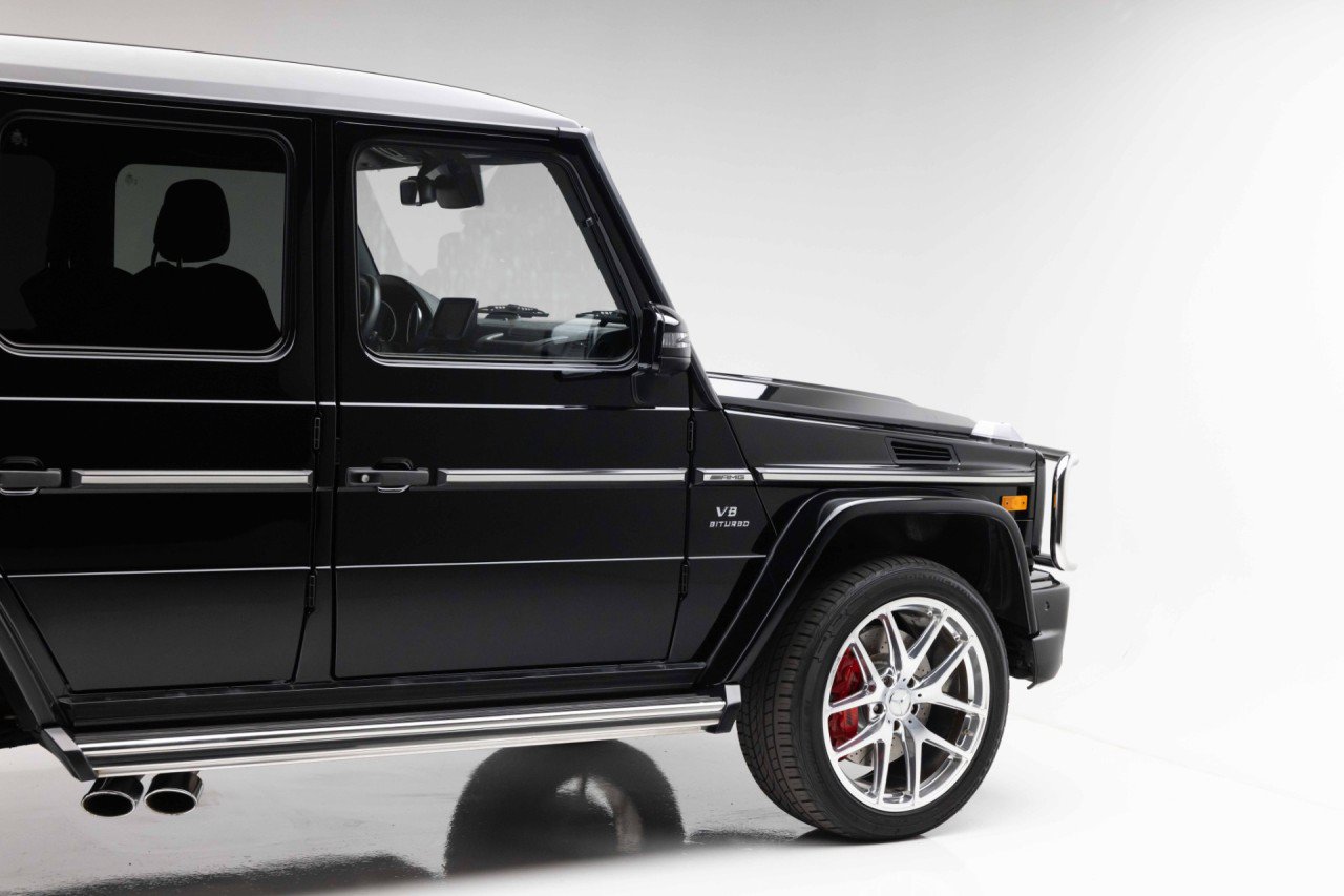 Used 2016 Mercedes-Benz G 63 AMG 4MATIC image 35