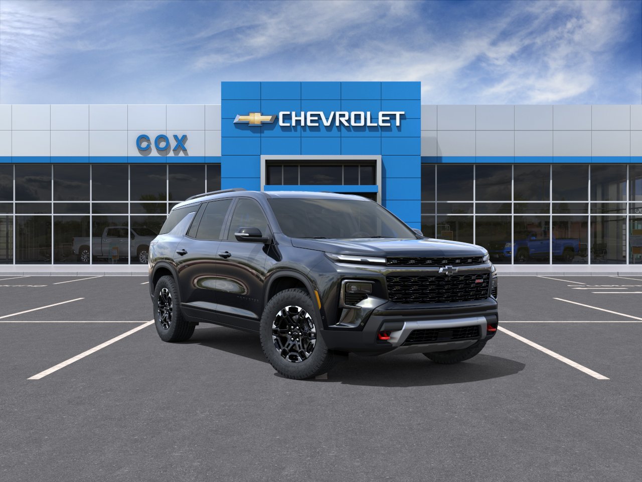New 2027 Chevrolet Traverse Z71 w/ Enhanced Driving Package AWD/4WD image 27