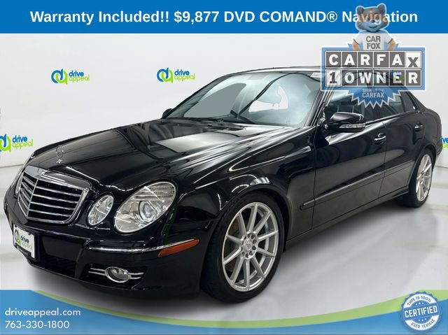 Used 2007 Mercedes-Benz E 350 4MATIC Sedan