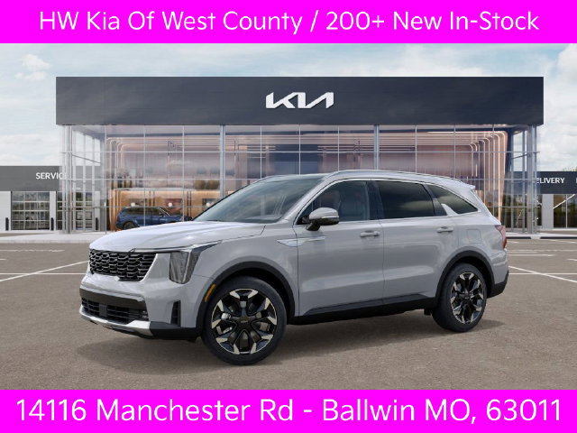 New 2026 Kia Sorento EX w/ EX Premium Package FWD image 3