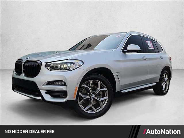 Used 2021 BMW X3 xDrive30i w/ Premium Package