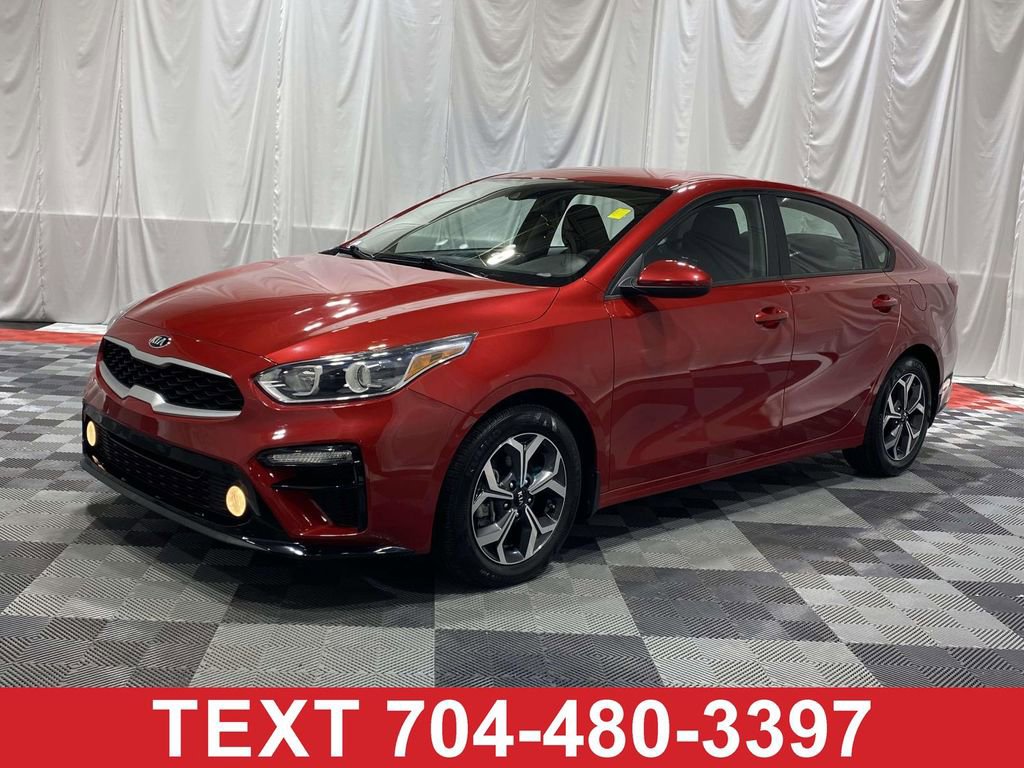 Used 2021 Kia Forte LXS