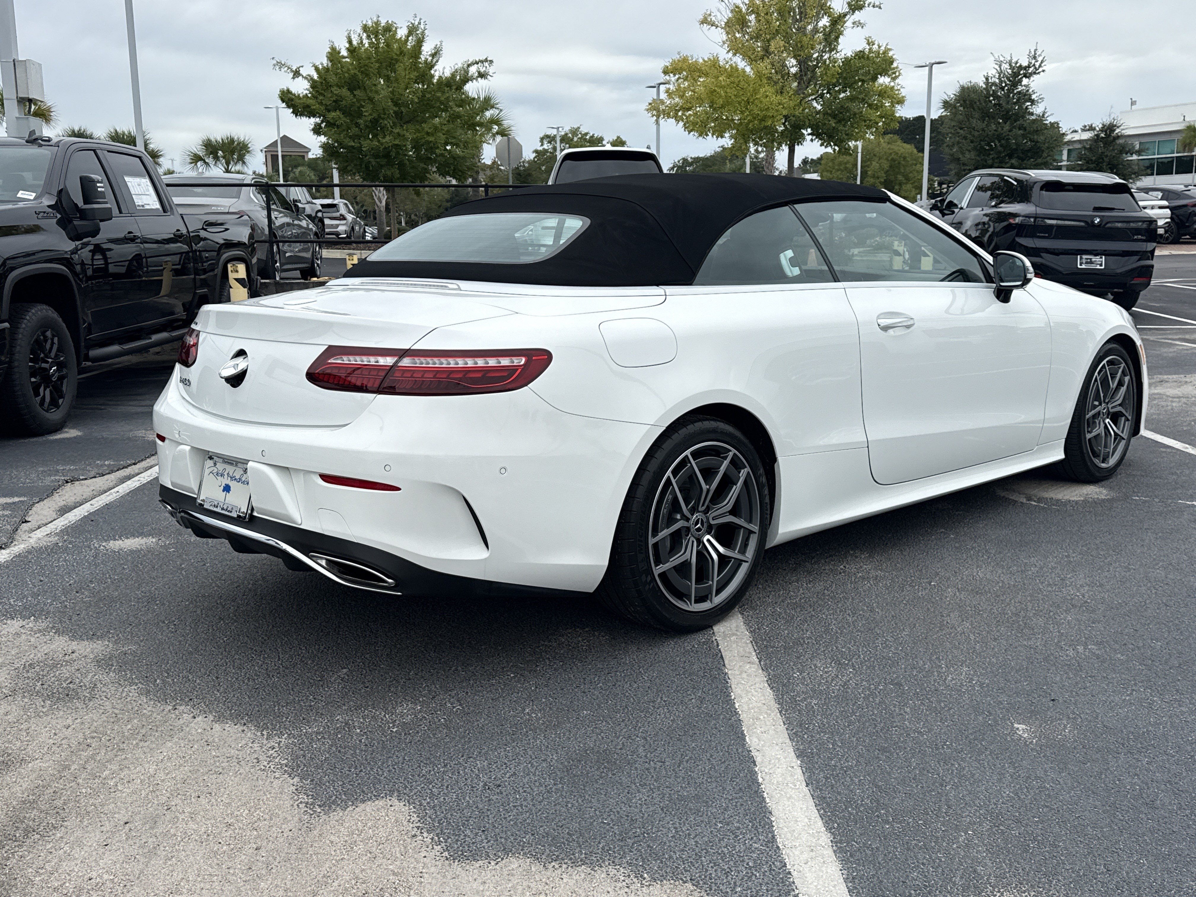 Used 2021 Mercedes-Benz E 450 Cabriolet image 18