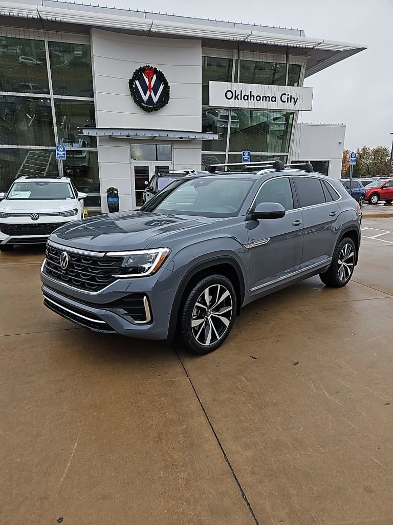 New 2026 Volkswagen Atlas Cross Sport SEL Premium R-Line