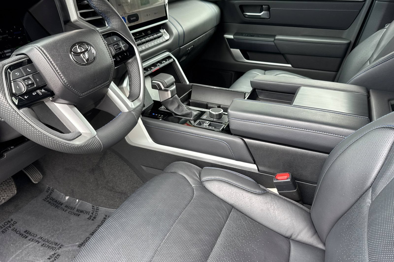 Certified 2025 Toyota Sequoia Platinum w/ Tow Technology Package AWD/4WD image 12