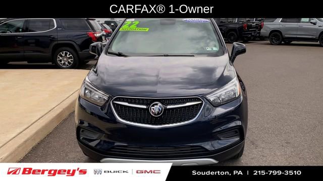 Used 2022 Buick Encore Preferred w/ Safety Package AWD/4WD image 3