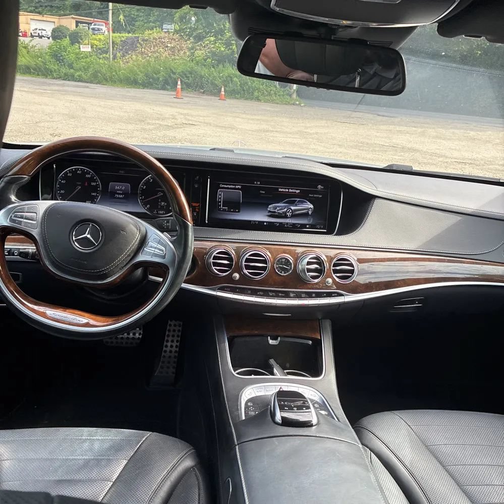 Used 2016 Mercedes-Benz S 550 4MATIC Sedan image 7