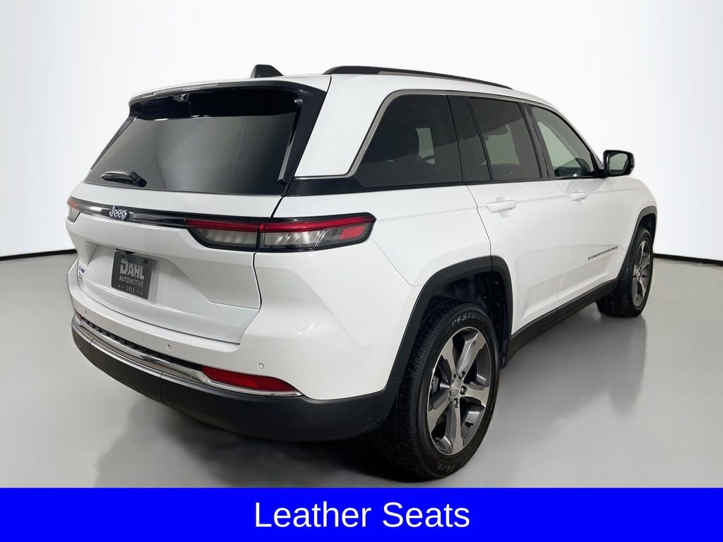Used 2023 Jeep Grand Cherokee 4WD 4xe w/ Luxury Tech Group II image 9