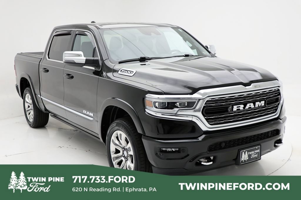 Used 2023 RAM 1500 Limited w/ Body Color Bumper Group AWD/4WD image 1