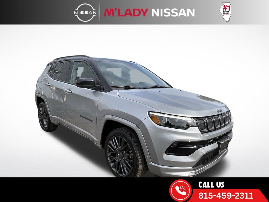 Used 2022 Jeep Compass High Altitude 360° Tour