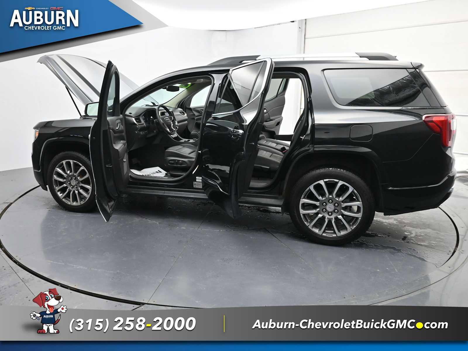 Used 2023 GMC Acadia Denali w/ Trailering Package image 36