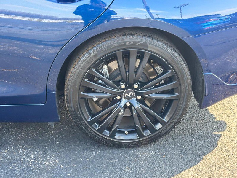 Used 2018 INFINITI Q50 Sport image 9