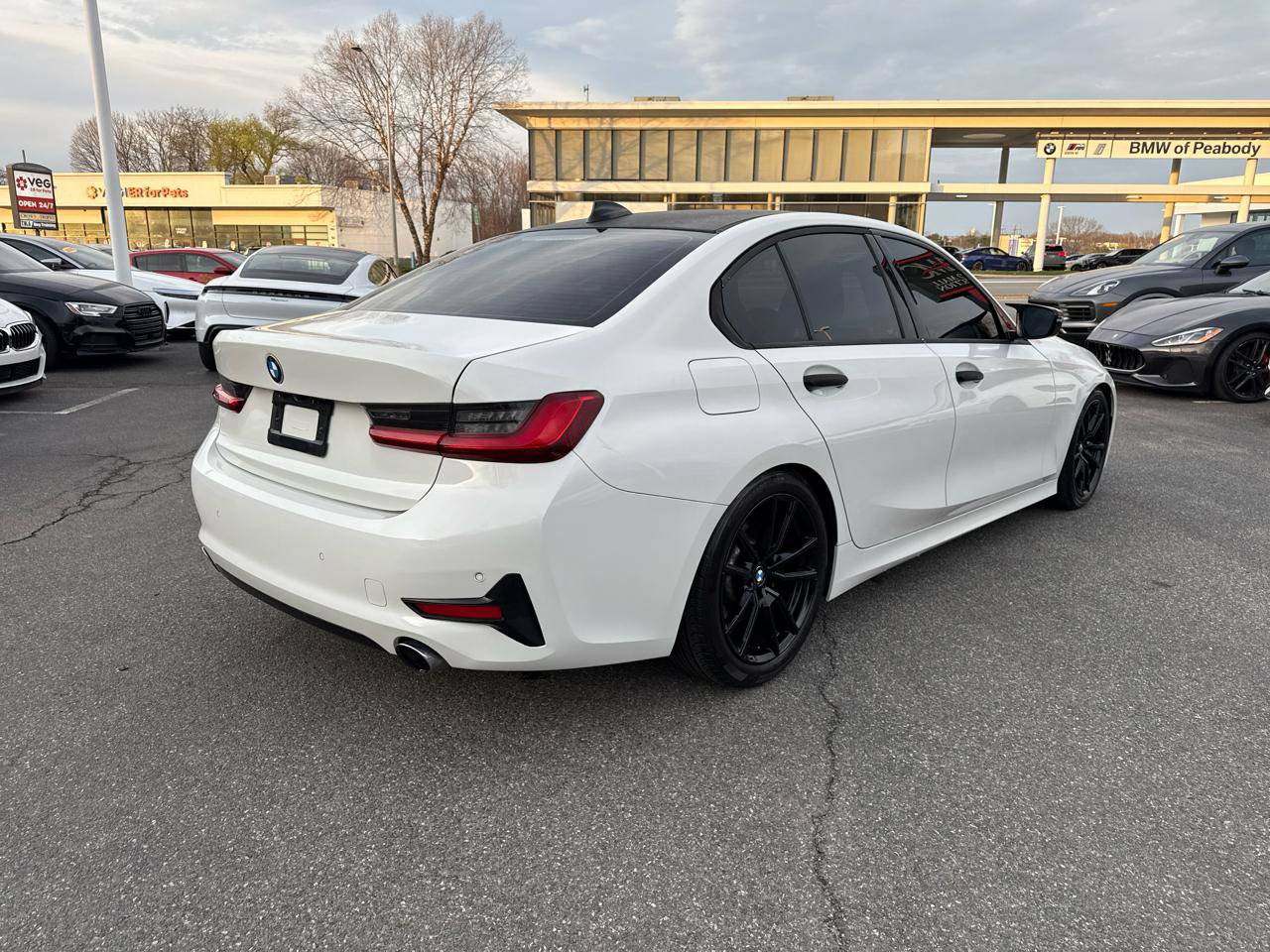 Used 2021 BMW 330i xDrive Sedan w/ Premium Package image 20