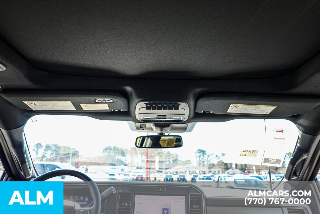 Used 2025 Ford F450 Platinum w/ Snow Plow Prep Package image 61