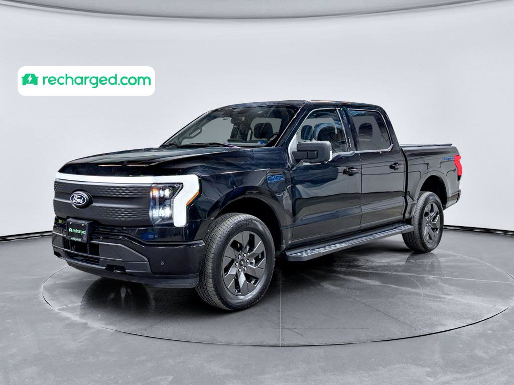 Used 2024 Ford F150 Lightning Flash AWD/4WD image 1
