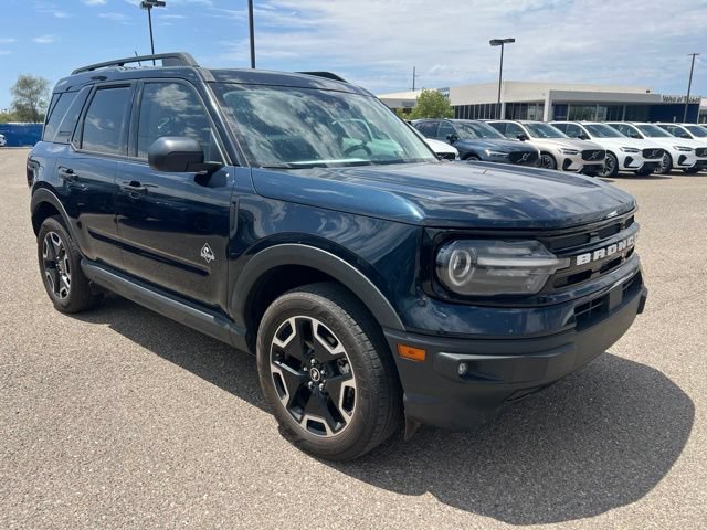 Used 2021 Ford Bronco Sport Outer Banks AWD/4WD image 1