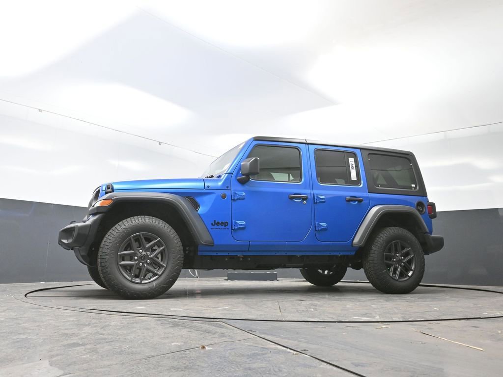 New 2026 Jeep Wrangler Sport S image 48