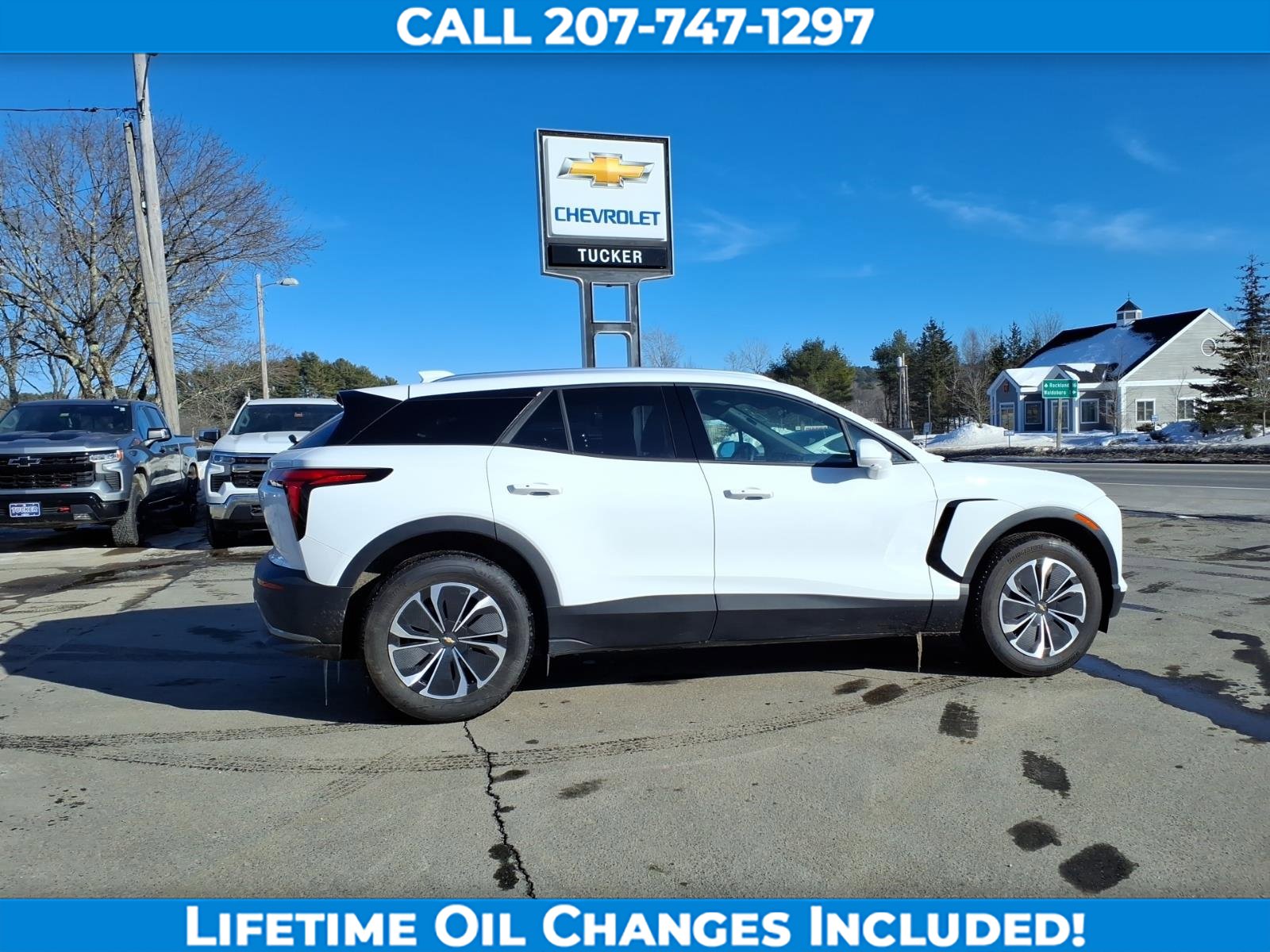 Used 2024 Chevrolet Blazer EV LT image 4