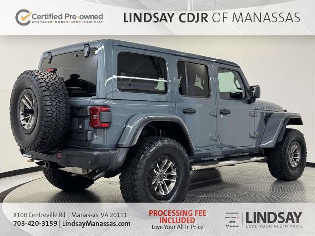 Certified 2024 Jeep Wrangler Unlimited Rubicon 392 AWD/4WD image 9