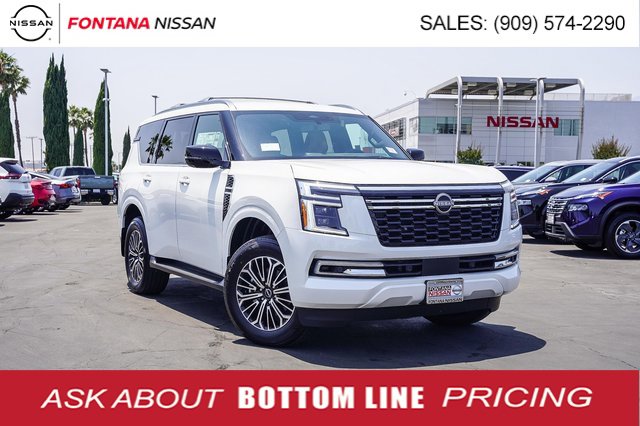 New 2025 Nissan Armada SL w/ Captain's Chari Seat Package