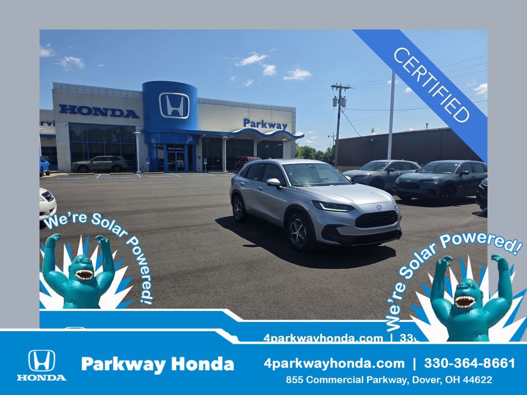 Certified 2024 Honda HR-V EX-L