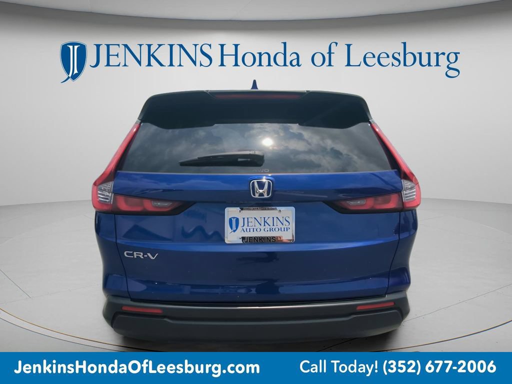 Certified 2025 Honda CR-V EX image 5