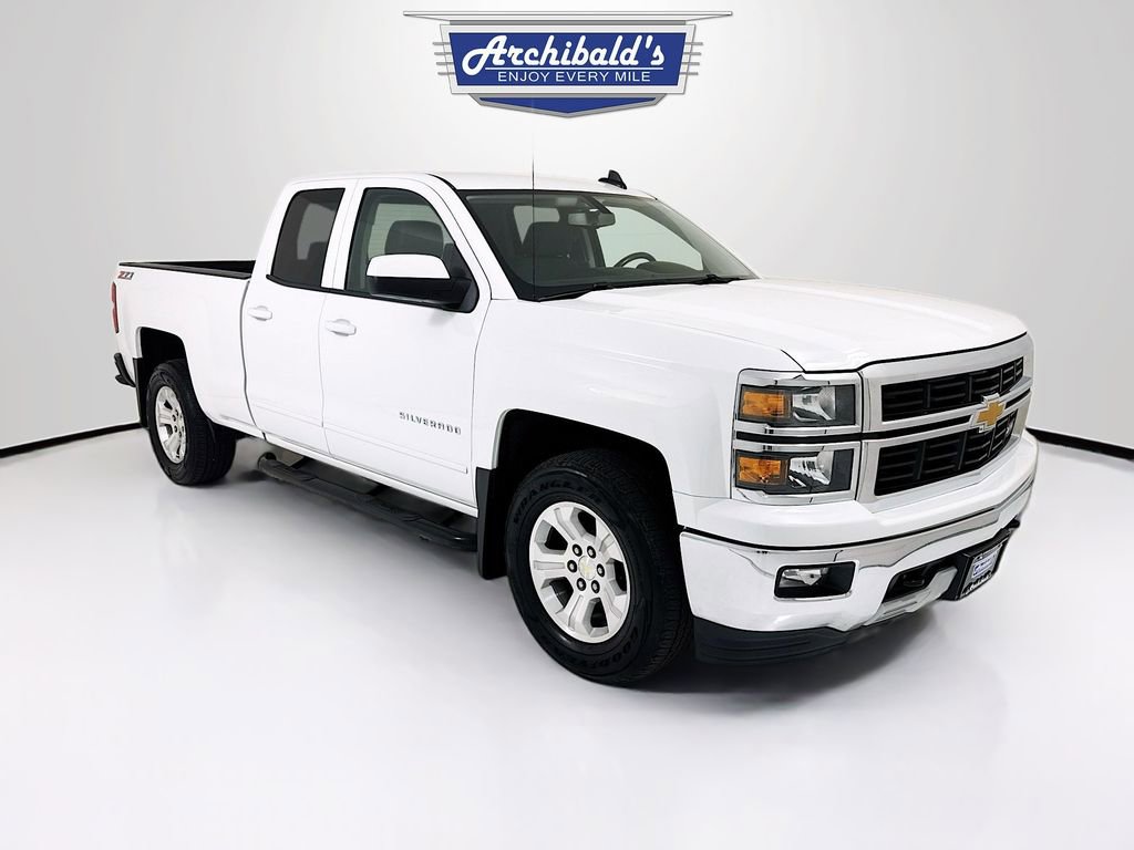 Used 2015 Chevrolet Silverado 1500 LT w/ All Star Edition AWD/4WD image 1