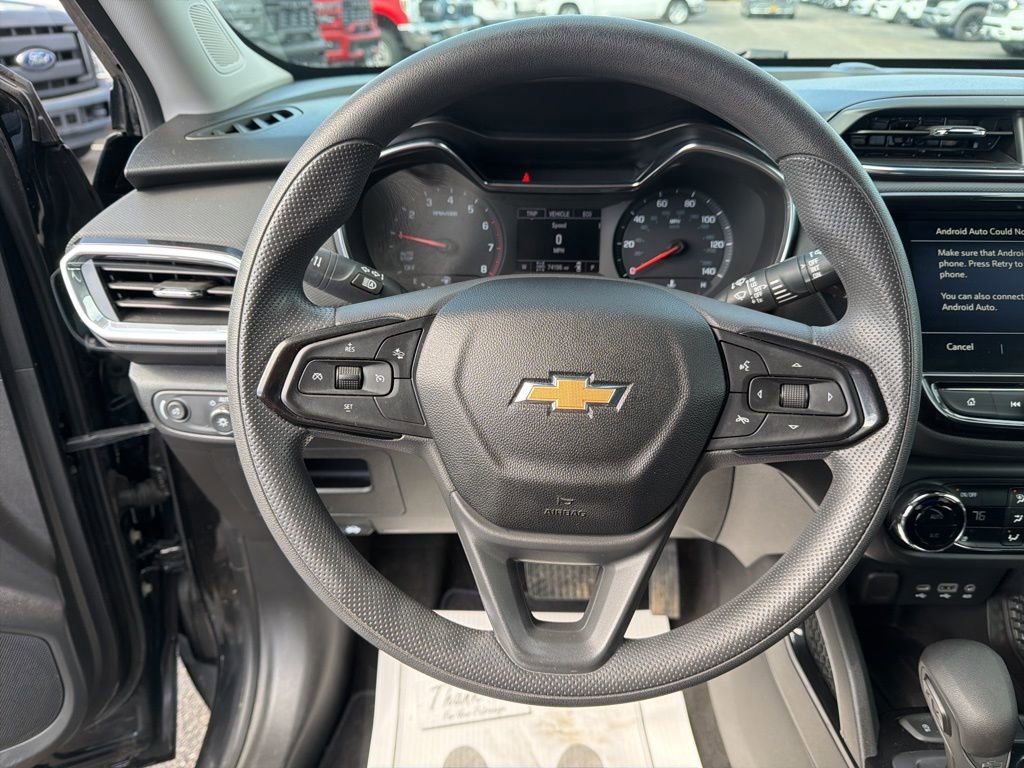 Used 2021 Chevrolet TrailBlazer LT w/ Convenience Package AWD/4WD image 14