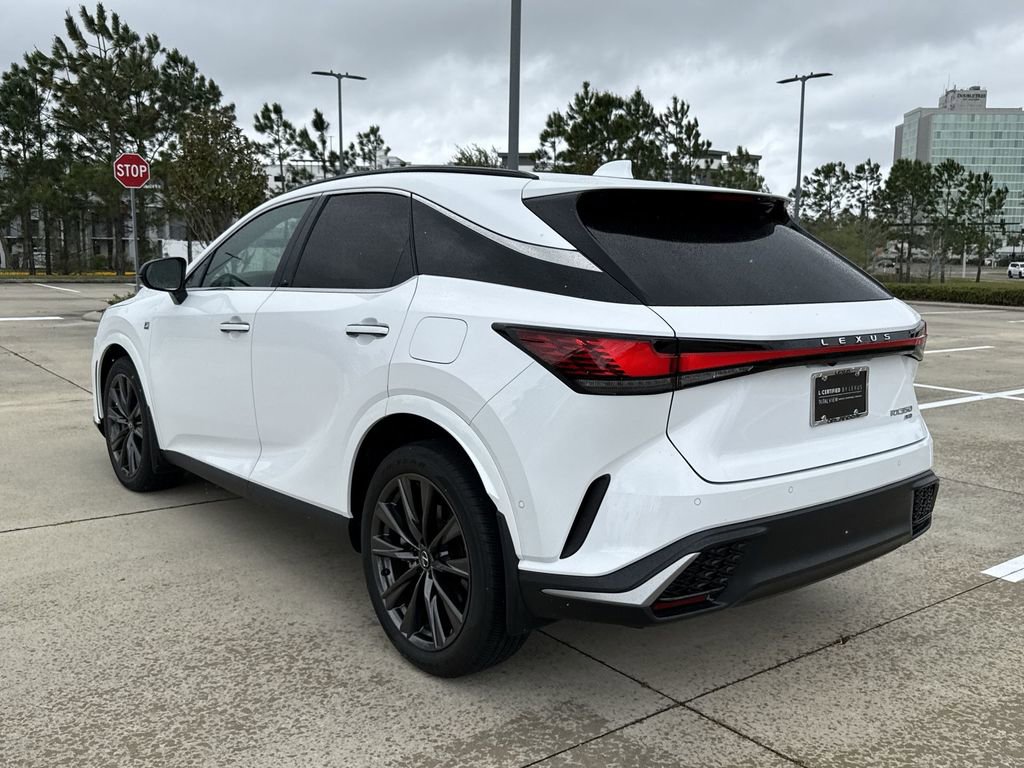 Used 2024 Lexus RX 350 F Sport w/ Convenience Package AWD/4WD image 10
