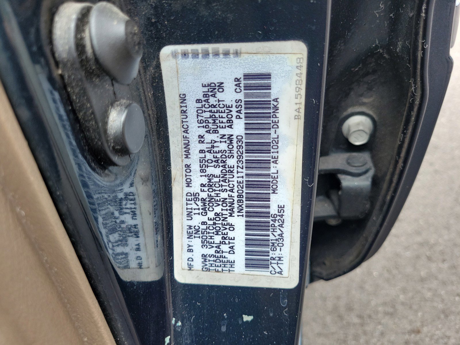 Used 1996 Toyota Corolla DX FWD image 27