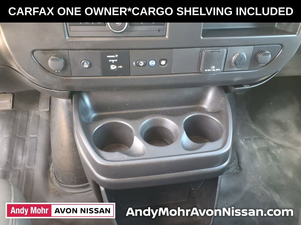 Used 2022 Chevrolet Express 2500 w/ Safety Package RWD image 24