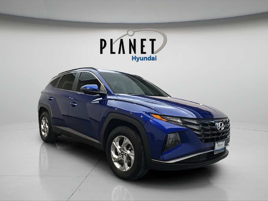 Certified 2022 Hyundai Tucson SEL