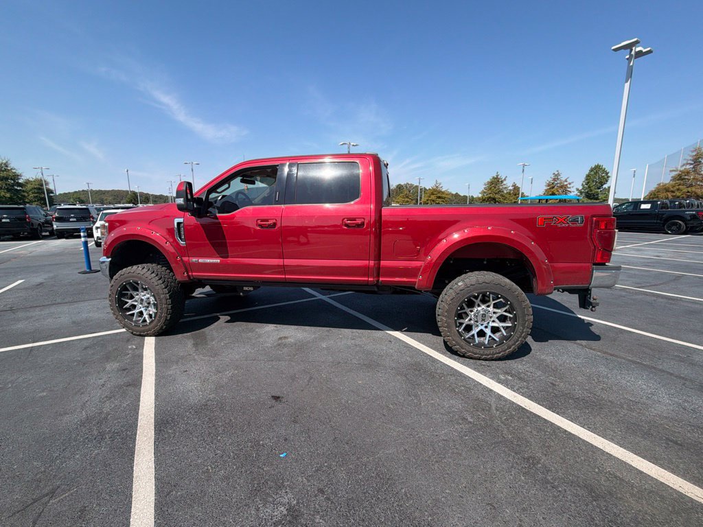 Used 2020 Ford F250 Lariat w/ Lariat Ultimate Package AWD/4WD image 5