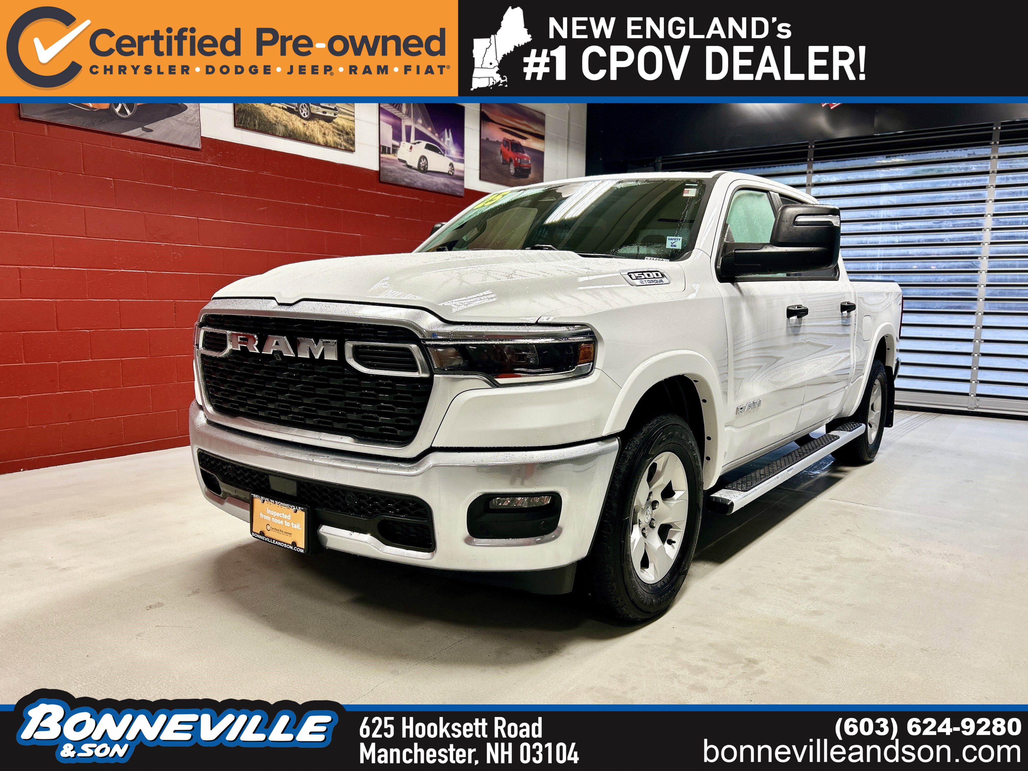 Certified 2025 RAM 1500 Big Horn