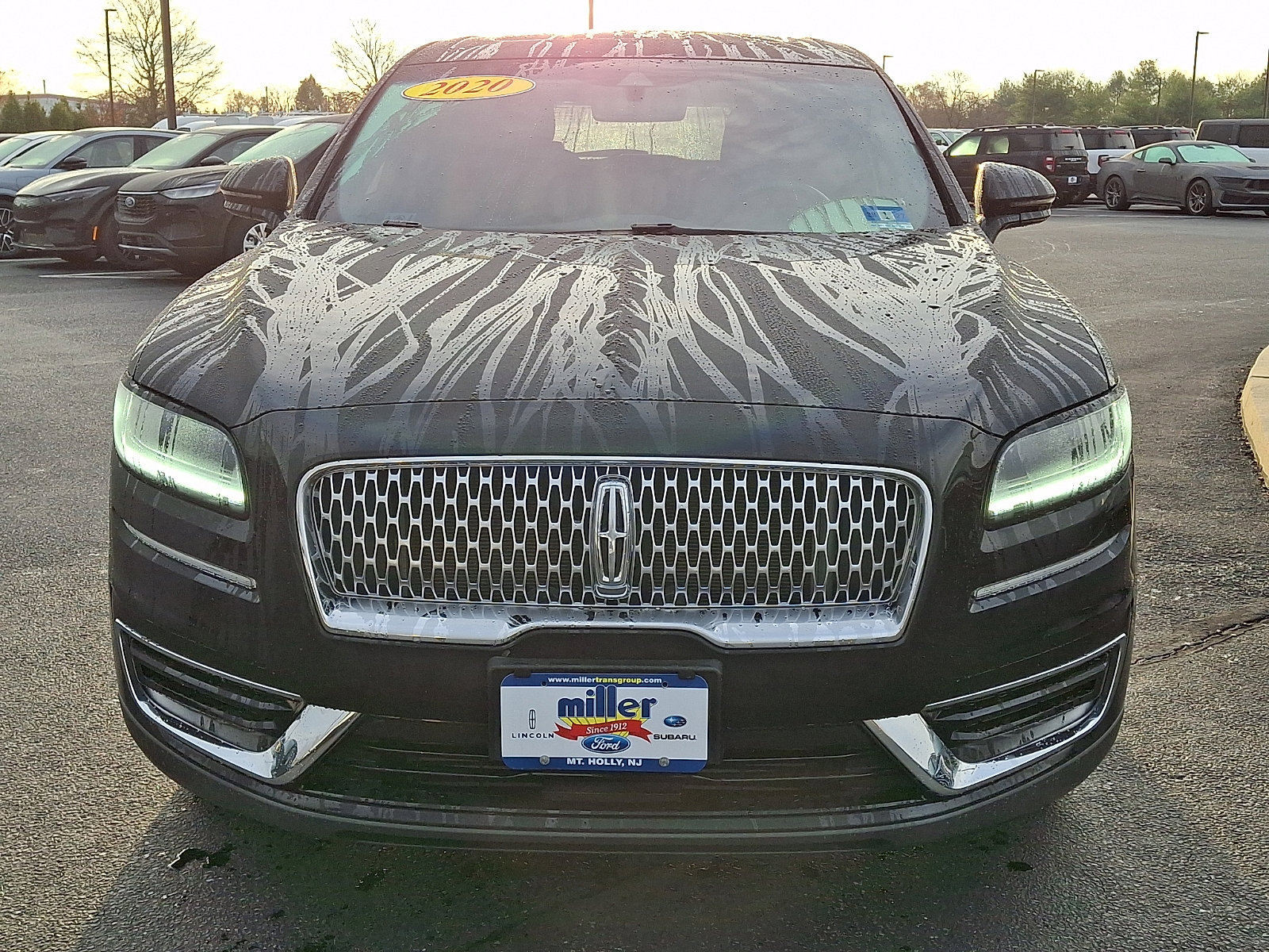 Used 2020 Lincoln Nautilus Reserve image 2