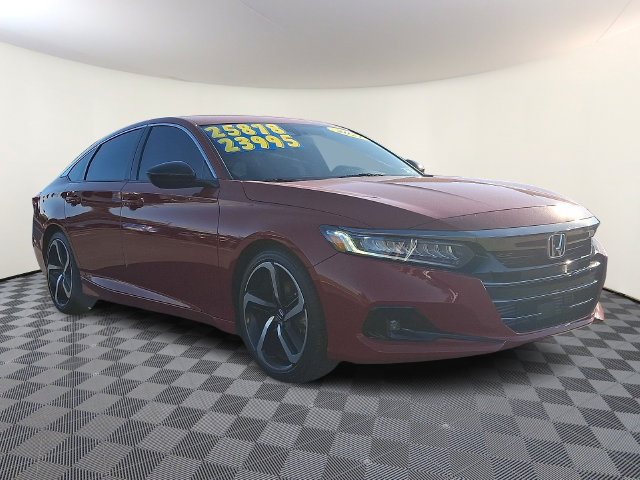 Used 2021 Honda Accord Sport Special Edition image 1