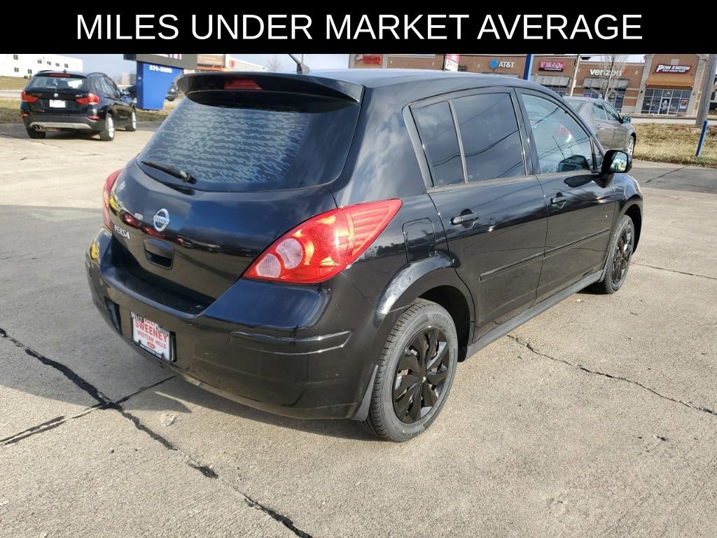 Used 2012 Nissan Versa 1.8 S w/ Plus Pkg image 4