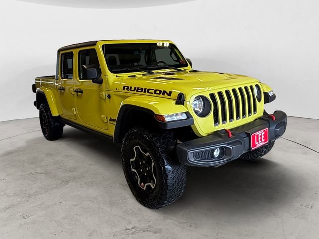 Used 2023 Jeep Gladiator Rubicon w/ Cold Weather Group AWD/4WD image 8