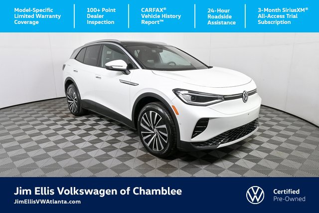 Certified 2023 Volkswagen ID.4 Pro S Plus